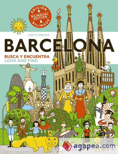 Barcelona. Busca y encuentra. Look and find