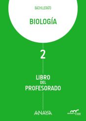 Portada de Biología 2. Libro del profesorado