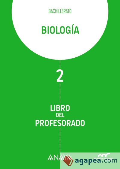 Biología 2. Libro del profesorado