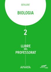 Portada de Biologia 2. Llibre del professorat