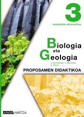 Portada de Biologia eta Geologia 3. Proposamen Didaktikoa