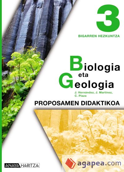 Biologia eta Geologia 3. Proposamen Didaktikoa