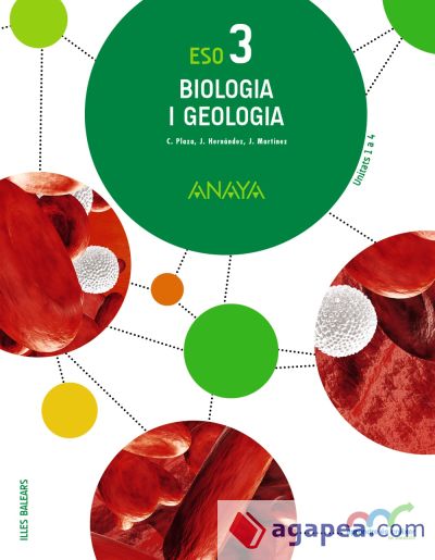 Biologia i Geologia, 3º ESO