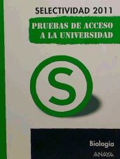 Portada de Biología, pruebas de acceso a la universidad