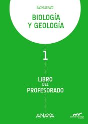 Portada de Biología y Geología 1