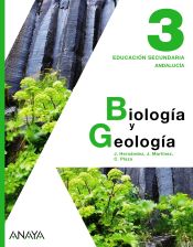 Portada de Biología y Geología 3