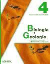 Portada de Biología y Geología 4