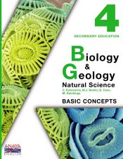 Portada de Biology & Geology 4. Basic Concepts