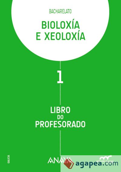 Bioloxía e Xeoloxía 1. Libro do profesorado