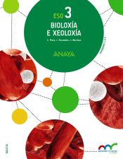 Portada de Bioloxía e Xeoloxía 3 ESO