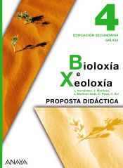 Portada de Bioloxía e Xeoloxía 4. Proposta Didáctica