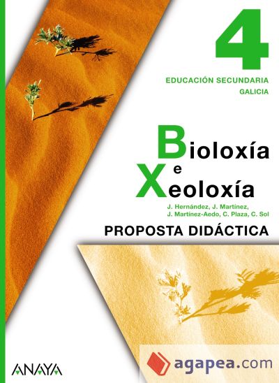 Bioloxía e Xeoloxía 4. Proposta Didáctica