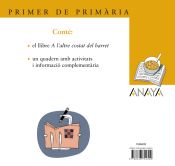 Portada de Blíster  "" A l ' altre costat del barret ""   1º Primaria (C. Valenciana)