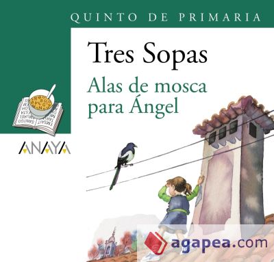 Blíster  "" Alas de mosca para Ángel ""  5º de Primaria