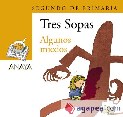 Blíster "" Algunos miedos "" 2º de Primaria