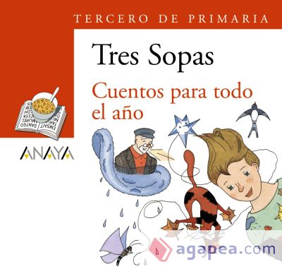 Blíster  "" Cuentos para todo el año ""  3º de Primaria