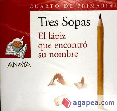 Blíster "" El lápiz que encontró su nombre "" 4º de Primaria