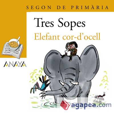 Blíster  "" Elefant cor-d ' ocell ""   2º Primaria (C. Valenciana)