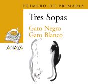 Portada de Blíster "" Gato Negro Gato Blanco "" 1º de Primaria