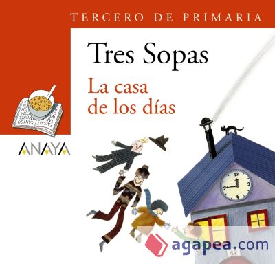 Blíster  "" La casa de los días ""  3º de Primaria