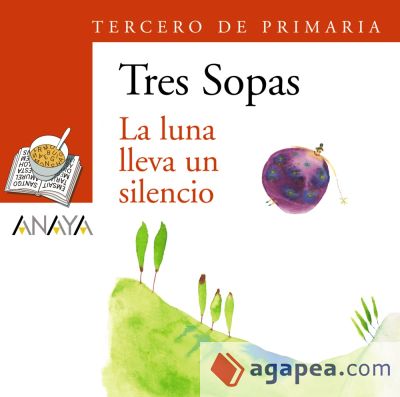 Blister  "" La luna lleva un silencio ""  3º de Primaria