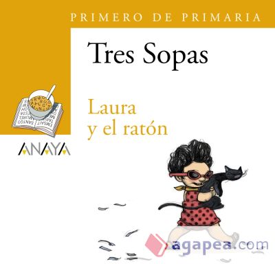 Blíster  "" Laura y el ratón ""  1º Primaria