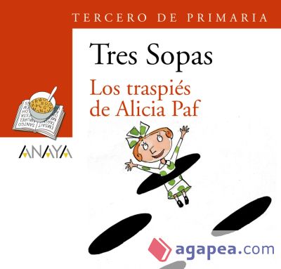 Blíster  "" Los traspiés de Alicia Paf ""  3º de Primaria