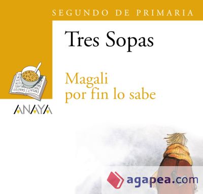 Blíster  "" Magalí por fin lo sabe ""  2º de Primaria