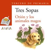 Portada de Blister  "" Orión y los animales magos ""  3º de Primaria