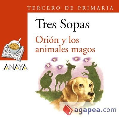 Blister  "" Orión y los animales magos ""  3º de Primaria