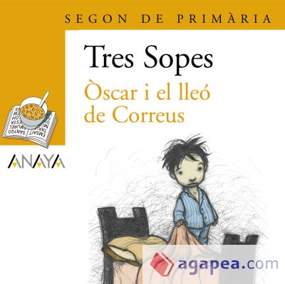 Blíster  "" Oscar i el lleó de Correus ""   2º Primaria (C. Valenciana)