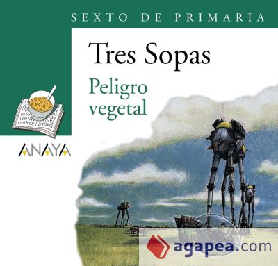 Blíster  "" Peligro vegetal ""  6º de Primaria