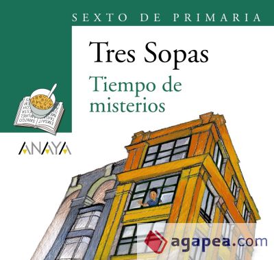 Blíster  "" Tiempo de misterios ""  6º de Primaria