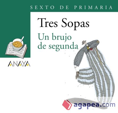 Blíster  "" Un brujo de segunda ""  6º de Primaria