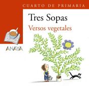 Portada de Blíster  "" Versos vegetales ""  4º de Primaria