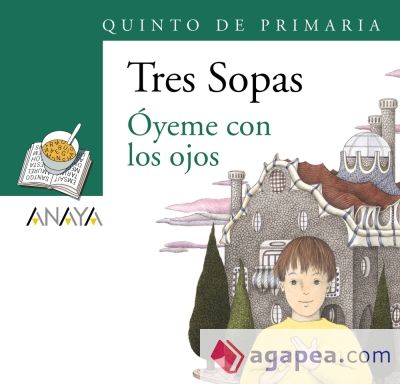 Blíster  "" Óyeme con los ojos ""  5º de Primaria