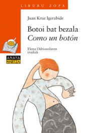 Portada de Botoi bat bezala / Como un botón