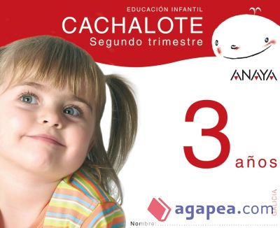 Cachalote 3 años. Segundo trimestre