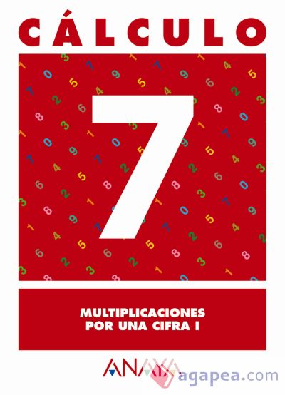 Cálculo  7. Multiplicaciones por una cifra I