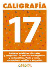 Portada de Caligrafía 17