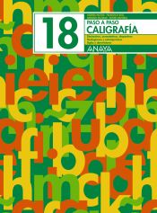 Portada de Caligrafía 18