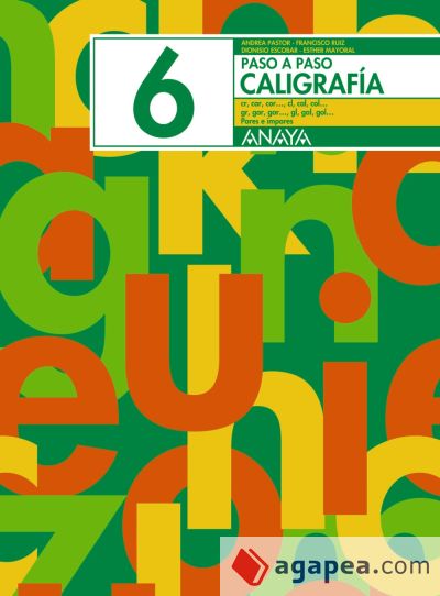 Caligraf&iacute;a 6