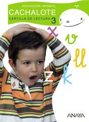 Portada de Cartilla de lectura 3