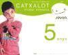 Portada de Catxalot 5 anys. Primer trimestre