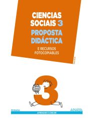 Portada de Ciencias Sociais 3. Proposta didáctica