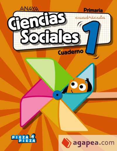 Ciencias Sociales 1. Cuaderno. Cuadrícula