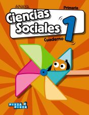 Portada de Ciencias Sociales 1. Cuaderno