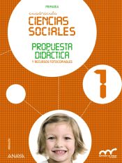 Portada de Ciencias Sociales 1. Cuadrícula. Propuesta didáctica