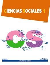 Portada de Ciencias Sociales, 1º Primaria