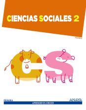 Portada de Ciencias Sociales 2º Primaria